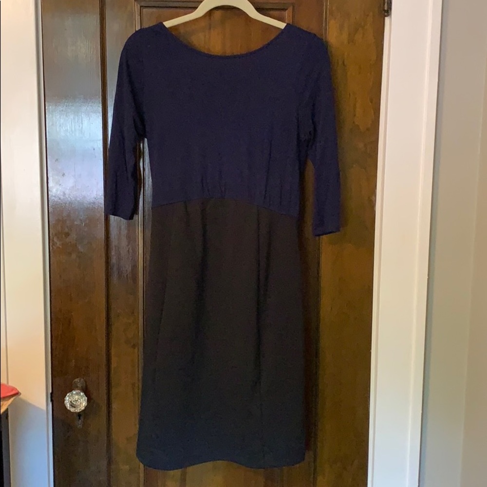 Business casual maternity dress